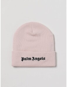 Cappello Palm Angels in lana con logo ricamato