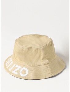 Cappello Kenzo reversibile in cotone con logo