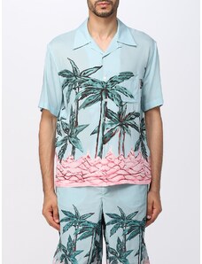 Camicia Palm Angels in viscosa stampata