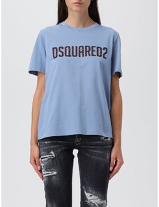 T-shirt Dsquared2 in cotone con logo stampato