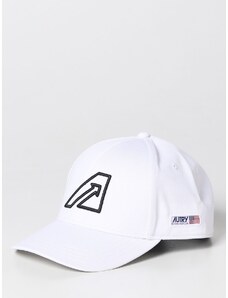 Cappello Icon Autry in cotone con logo ricamato