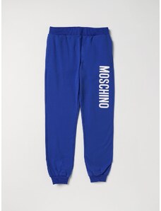 Pantaloni Moschino kid in cotone