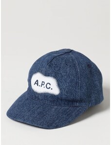 Cappello Ial A.P.C. in denim