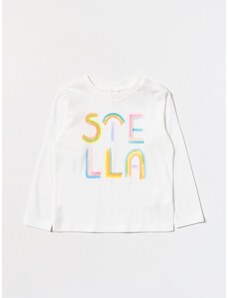 T-shirt Stella McCartney Kids in cotone con stampa logo