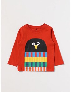 T-shirt Stella McCartney Kids con stampa pinguino