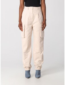 Pantalone Moschino Jeans in gabardine