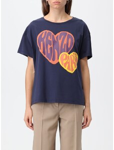 T-shirt Kenzo in cotone con stampa Heart Kenzo