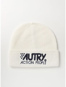 Cappello Autry in misto lana con logo ricamato