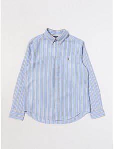 Camicia Polo Ralph Lauren in cotone con motivo a righe