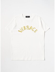 Young Versace T-shirt Versace Young in cotone