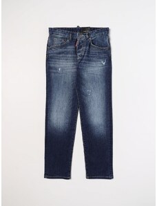 Jeans Dsquared2 Junior in denim washed