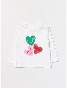 T-shirt Stella McCartney Kids con stampa cuori