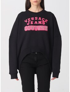 Felpa Versace Jeans Couture in cotone con logo