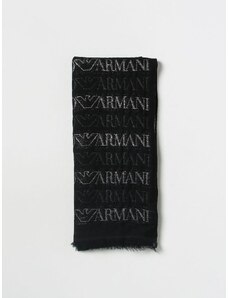 Sciarpa Emporio Armani in misto lana e lurex