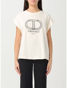 T-shirt Twinset in cotone