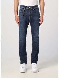 Jeans Incotex in denim con gancio portachiavi