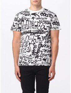 T-shirt Versace Jeans Couture con stampa graffiti