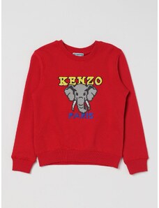 Felpa Elephant Kenzo Kenzo Kids in misto cotone