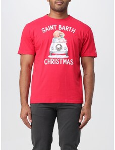 T-shirt Mc2 Saint Barth in cotone con stampa