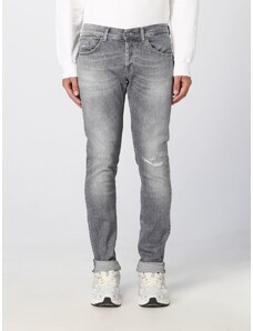 Jeans aderente Dondup in denim effetto used