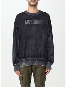 Maglia Moschino Couture in cotone washed