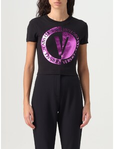 T-shirt Versace Jeans Couture in cotone con logo