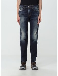 Jeans Diesel in denim con effetto washed