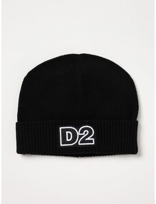 Cappello D2 Dsquared2 Junior in misto lana