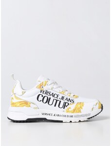 Sneakers Baroque Versace Jeans Couture in nylon e pelle