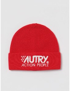 Cappello Autry in misto lana con logo ricamato