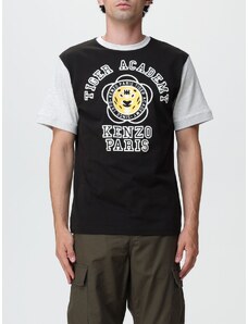 T-shirt Tiger Academy Kenzo in cotone con stampa logo