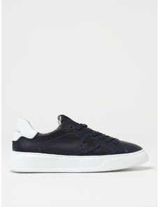 Sneakers Temple Philippe Model in pelle a grana