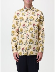 Camicia Etro in popeline con stampa floreale