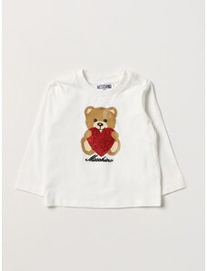 T-shirt Moschino Baby con cuore