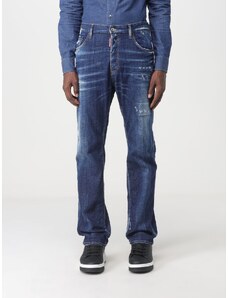 Jeans Dsquared2 in denim washed