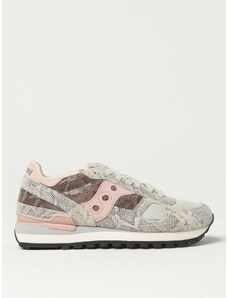 Sneakers Shadow Saucony in pelle stampa pitone