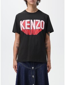 T-shirt 3D Kenzo in cotone