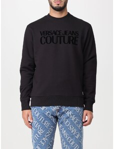 Felpa Versace Jeans Couture in cotone