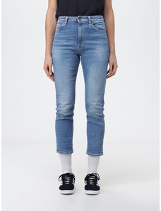 Jeans cropped Dondup in denim stretch