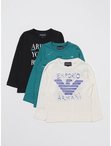 Set t-shirt Emporio Armani Kids in cotone