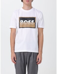 Boss T-shirt Hugo con logo