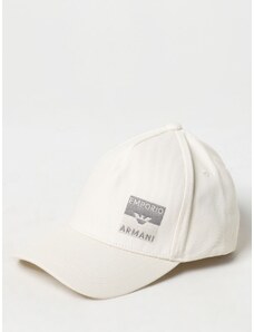 Cappello Emporio Armani in cotone e viscosa