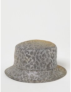 Cappello Borsalino in misto cotone laminato