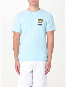 T-shirt Moschino Couture in cotone stretch con Teddy Bear