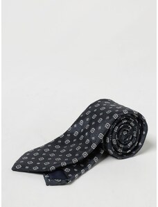 Cravatta Altea in seta con lavorazione jacquard microfantasia