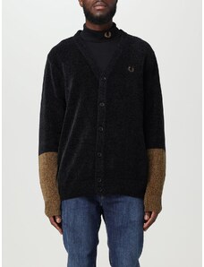 Cardigan Fred Perry in tessuto riciclato