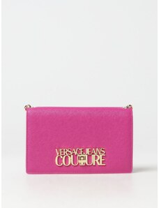 Borsa wallet Versace Jeans Couture mini in pelle sintetica saffiano