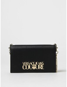 Borsa wallet Versace Jeans Couture mini in pelle sintetica saffiano