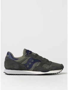 Sneakers Dxn Trainer Saucony in suede e nylon