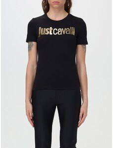 T-shirt Just Cavalli in cotone con logo